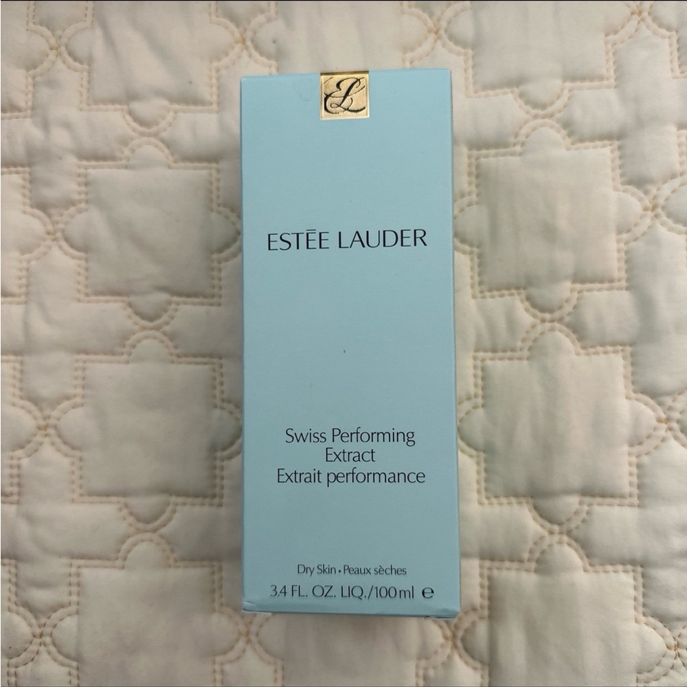 Estée Lauder Swiss Performing Extract moisture cream New